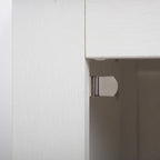 Set di 2 comodini industriali con anta