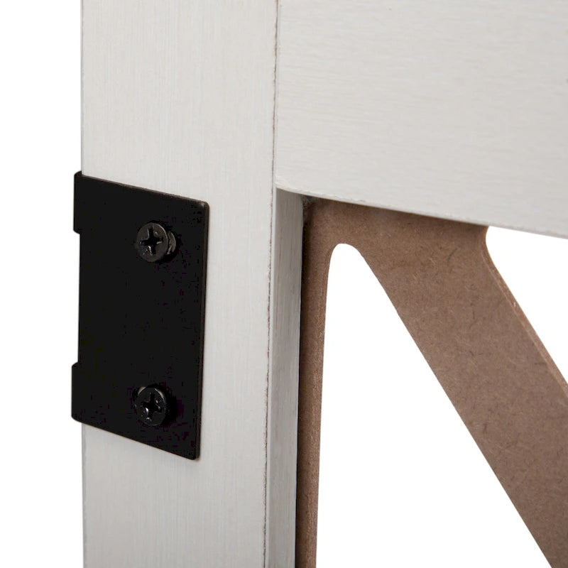 Set di 2 comodini industriali con anta