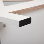 Set di 2 comodini industriali con anta