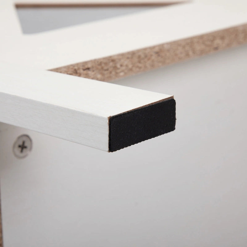 Set di 2 comodini industriali con anta