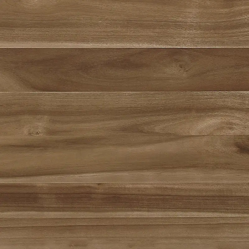 Tavolo da pranzo Prospect in acacia naturale e bianco sporco con gamba svasata