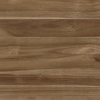 Tavolo da pranzo Prospect in acacia naturale e bianco sporco con gamba svasata