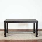 Set da pranzo contemporaneo Muzzi di Roundhill Furniture, composto da 7 pezzi, tavolo da pranzo con 6 sedie eleganti