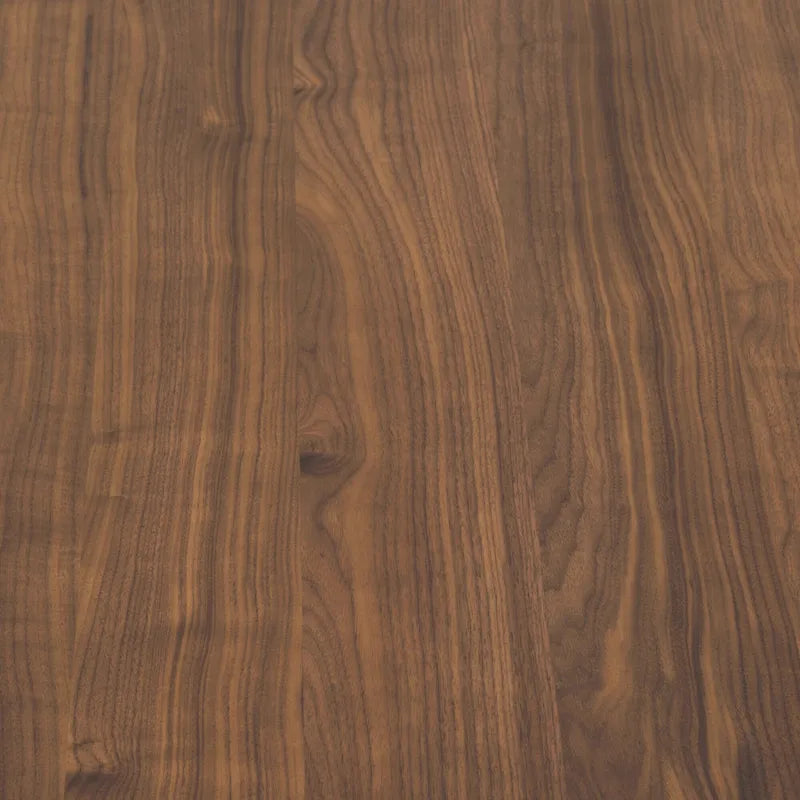 Tavolo da pranzo ovale in legno massello Pasadena da 79 pollici con base a doghe