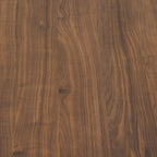 Tavolo da pranzo ovale in legno massello Pasadena da 79 pollici con base a doghe