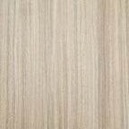 Set da pranzo Roundhill Alwynn in legno bianco e naturale da 7 pezzi, tavolo da pranzo con 6 sedie Windsor