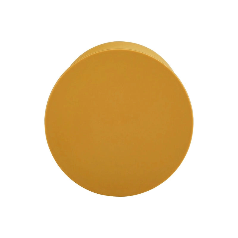 Tavolino laterale moderno con sgabello Prince, sgabello decorativo moderno e contemporaneo per accenti eleganti nella casa