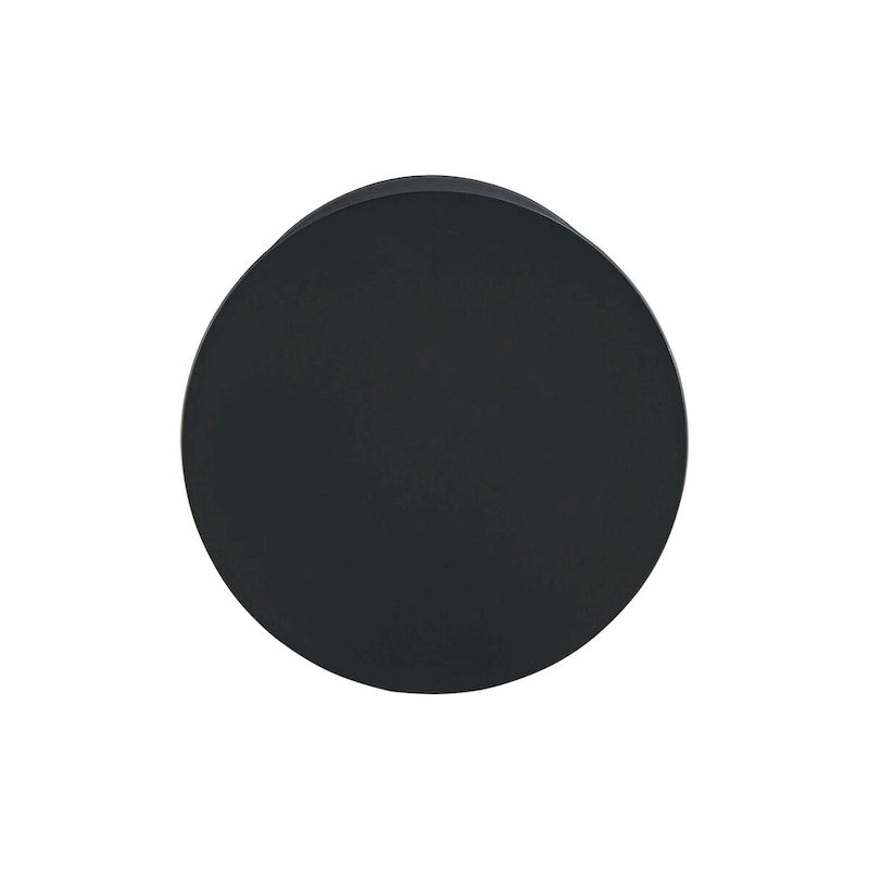 Tavolino laterale moderno con sgabello Prince, sgabello decorativo moderno e contemporaneo per accenti eleganti nella casa