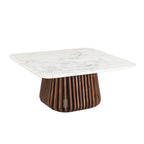 Tera Square Marble Coffee Table