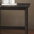 Tavolino da caffè tradizionale in legno massello