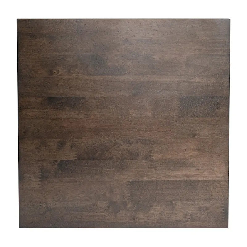 Tavolino da caffè tradizionale in legno massello