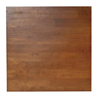 Tavolino da caffè tradizionale in legno massello