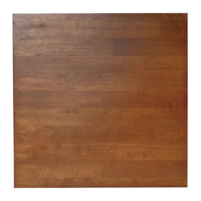 Tavolino da caffè tradizionale in legno massello