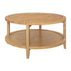 Isbell Maple Coffee Table with Shelf