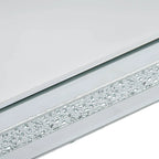 Tavolino da caffè a specchio con altezza regolabile