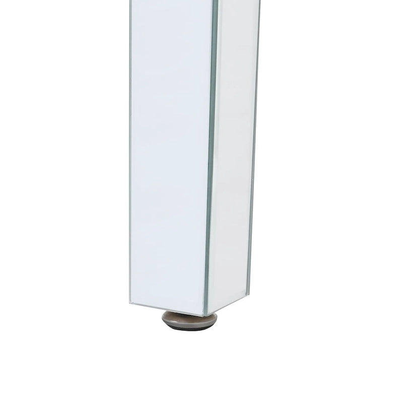 Tavolino da caffè a specchio con altezza regolabile