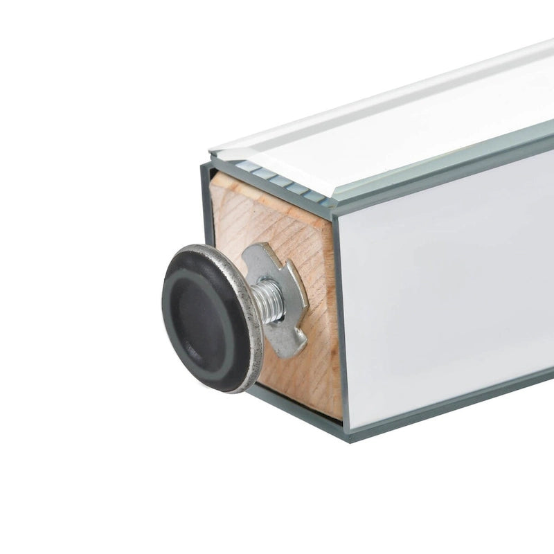 Tavolino da caffè a specchio con altezza regolabile