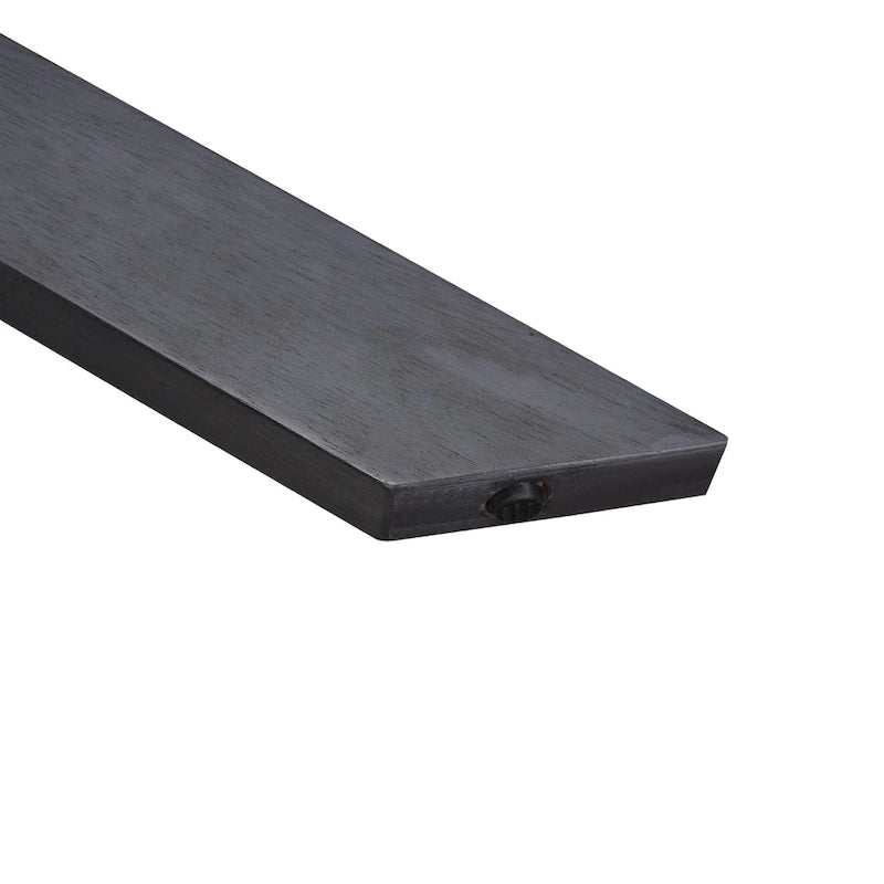 Tavolo da pranzo rotondo Farmhouse X-Base da 42 pollici di diametro