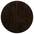 Tavolo da pranzo rotondo estensibile in stile fattoria