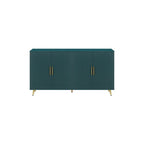 Mobiletto portaoggetti Accent in legno con quattro ante e ripiani regolabili