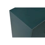 Mobiletto portaoggetti Accent in legno con quattro ante e ripiani regolabili