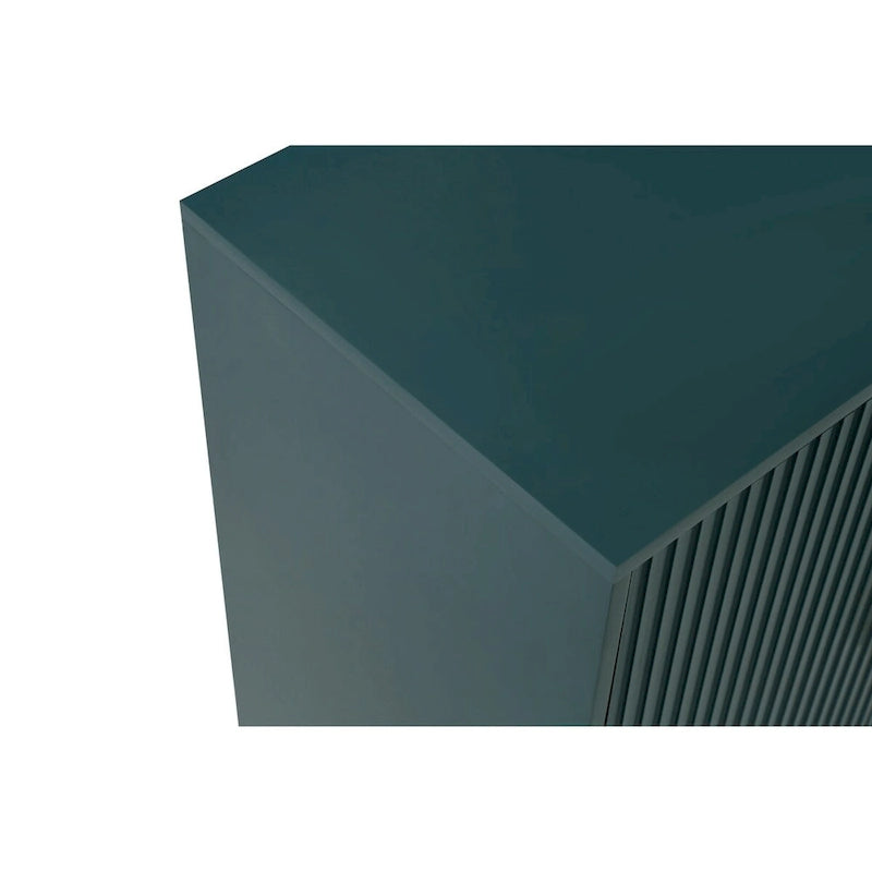 Mobiletto portaoggetti Accent in legno con quattro ante e ripiani regolabili