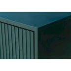 Mobiletto portaoggetti Accent in legno con quattro ante e ripiani regolabili