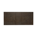 Set da tavolo rettangolare Midland Falls Rustic Brown da 6 pezzi