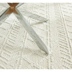 Tavolino da caffè rotondo 35,4 con piano in vetro