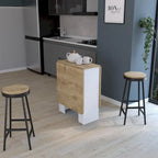 Tavolo pieghevole Gateleg salvaspazio con design compatto