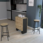 Tavolo pieghevole Gateleg salvaspazio con design compatto