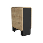 Tavolo pieghevole Gateleg salvaspazio con design compatto