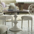 Hooker Furniture Brynlee 42 Round Shabby Chic Farmhouse Dining Table