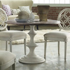 Hooker Furniture Brynlee 42 Round Shabby Chic Farmhouse Dining Table