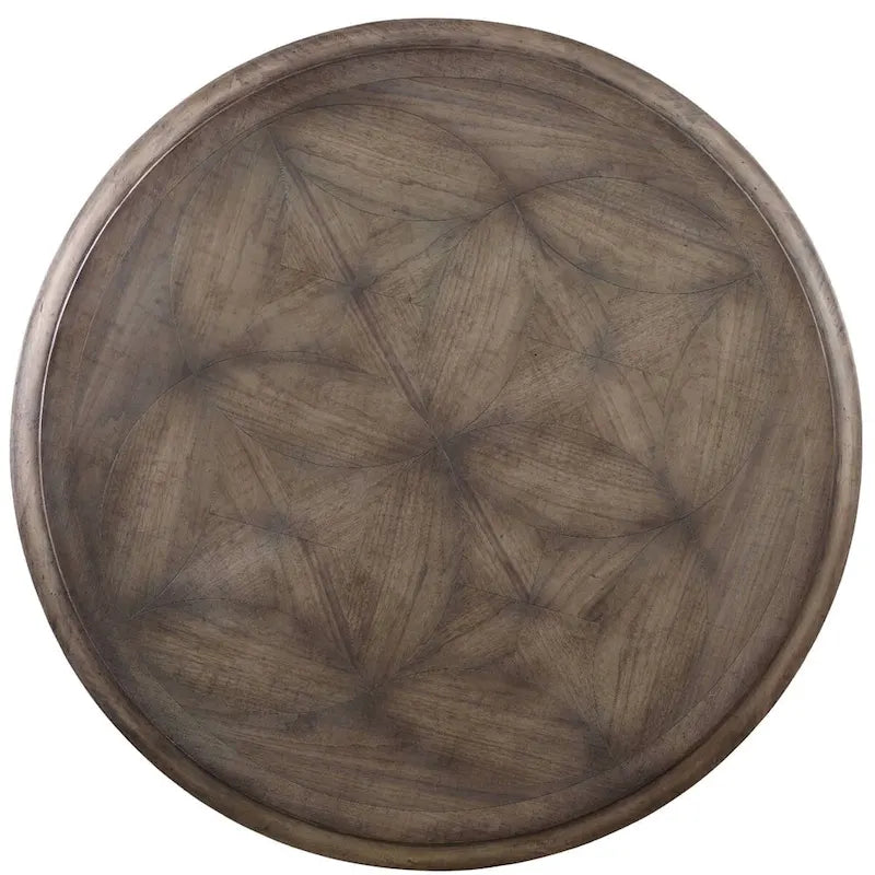 Tavolo da pranzo rotondo in stile shabby chic Brynlee da 42 pollici di Hooker Furniture