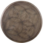 Tavolo da pranzo rotondo in stile shabby chic Brynlee da 42 pollici di Hooker Furniture