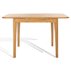 SAFAVIEH Couture Jeanick Extendable Dining Table - 50 W x 50 D x 30 H - 50Wx50Dx30H