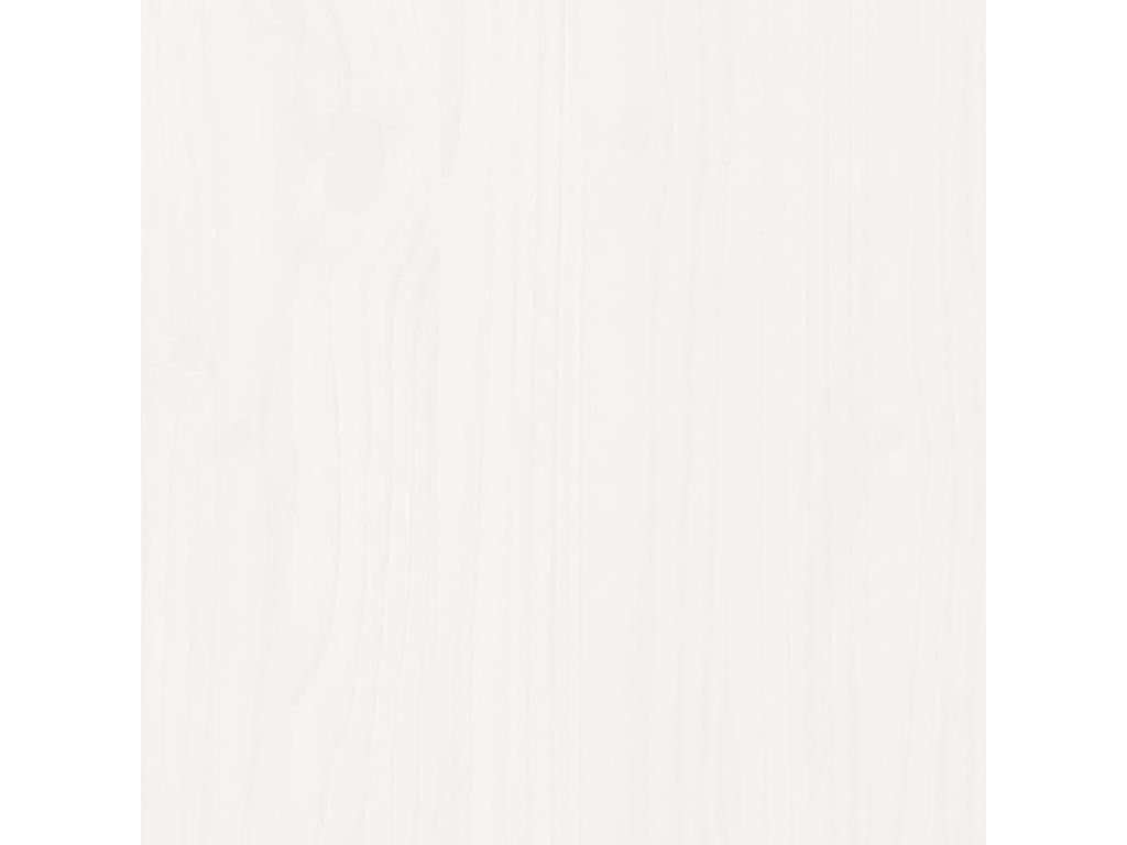 Materasso in legno di pino bianco, 120 x 200 cm