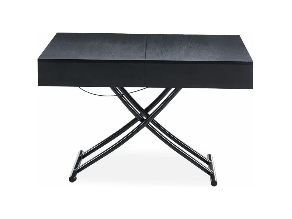 Tavolino da caffè nero