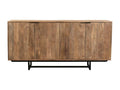 Credenza in metallo marrone