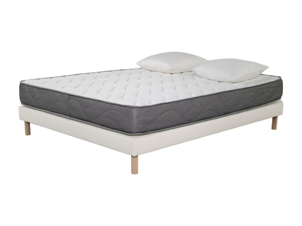 Materasso bianco, 160 x 200 cm