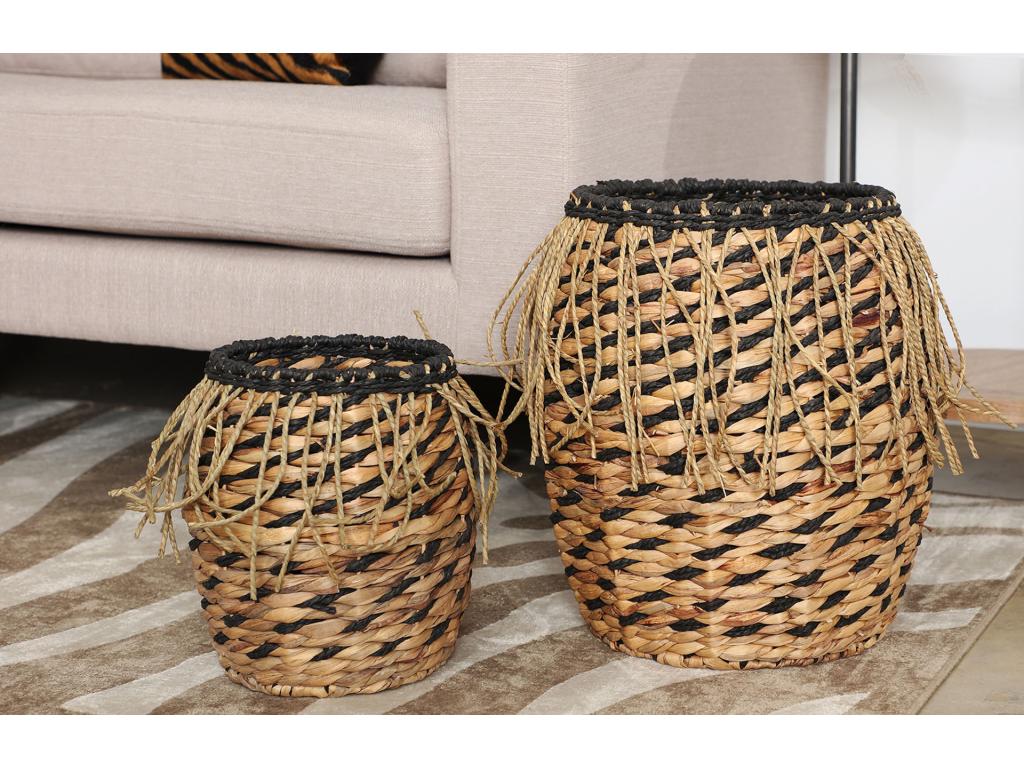 Mobili per la casa neri, 33 x 33 x 41 cm