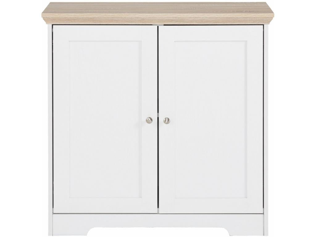 Credenza in legno di quercia bianca