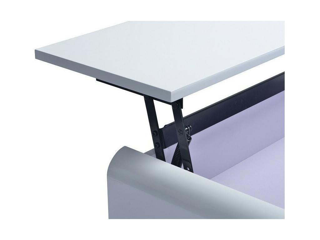 Tavolino da caffè bianco