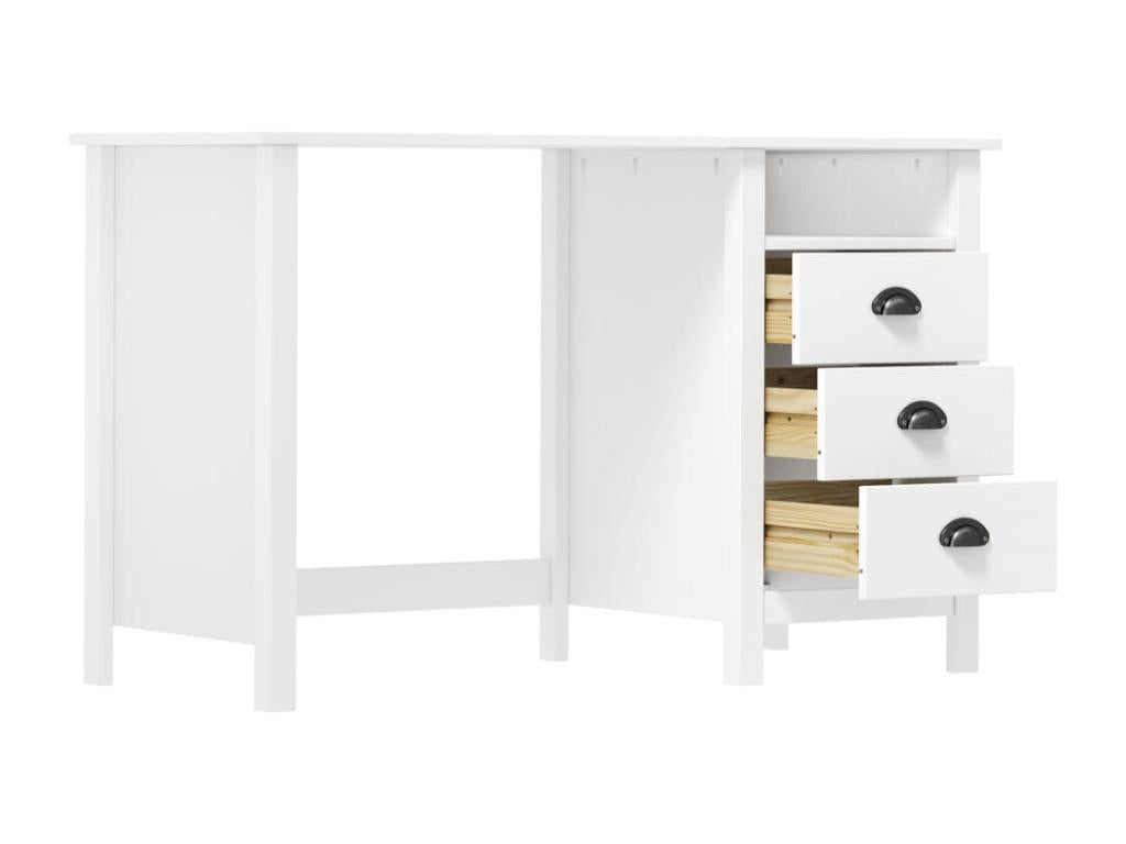 Tavolo bianco, 120 x 50 x 74 cm