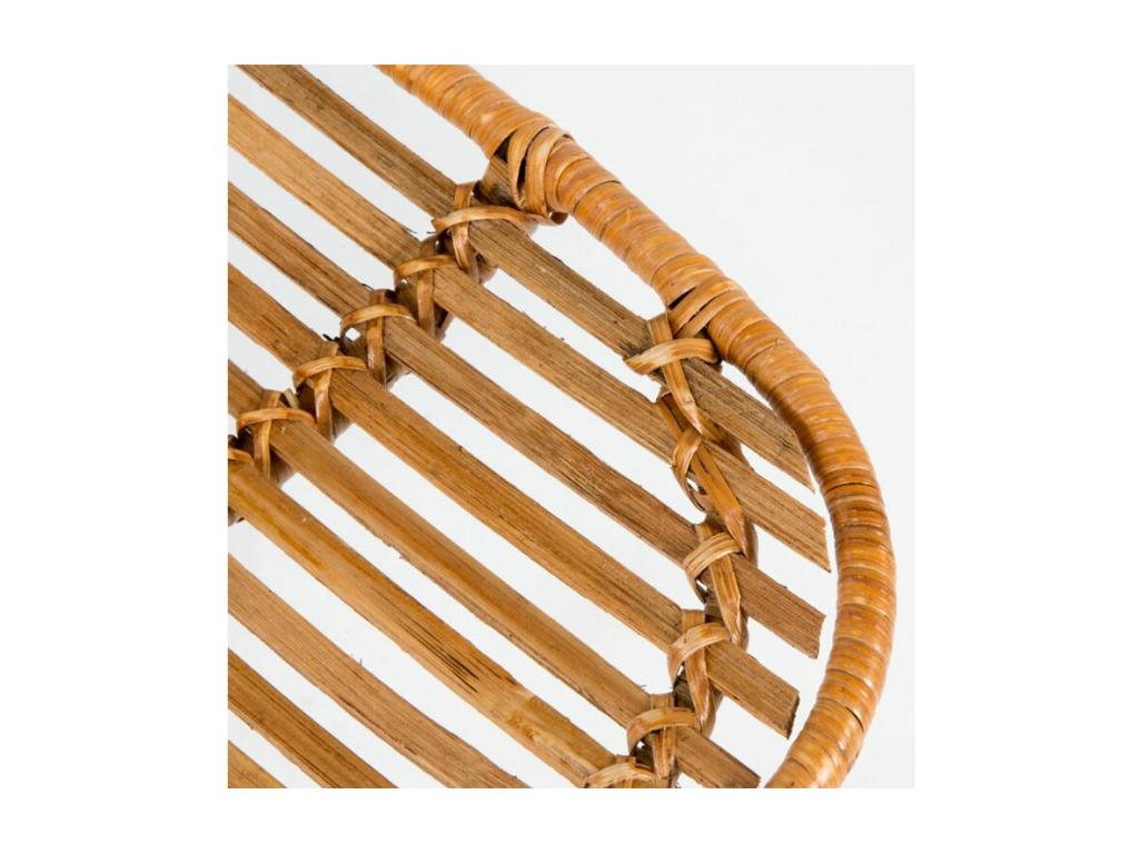 sedia in metallo marrone