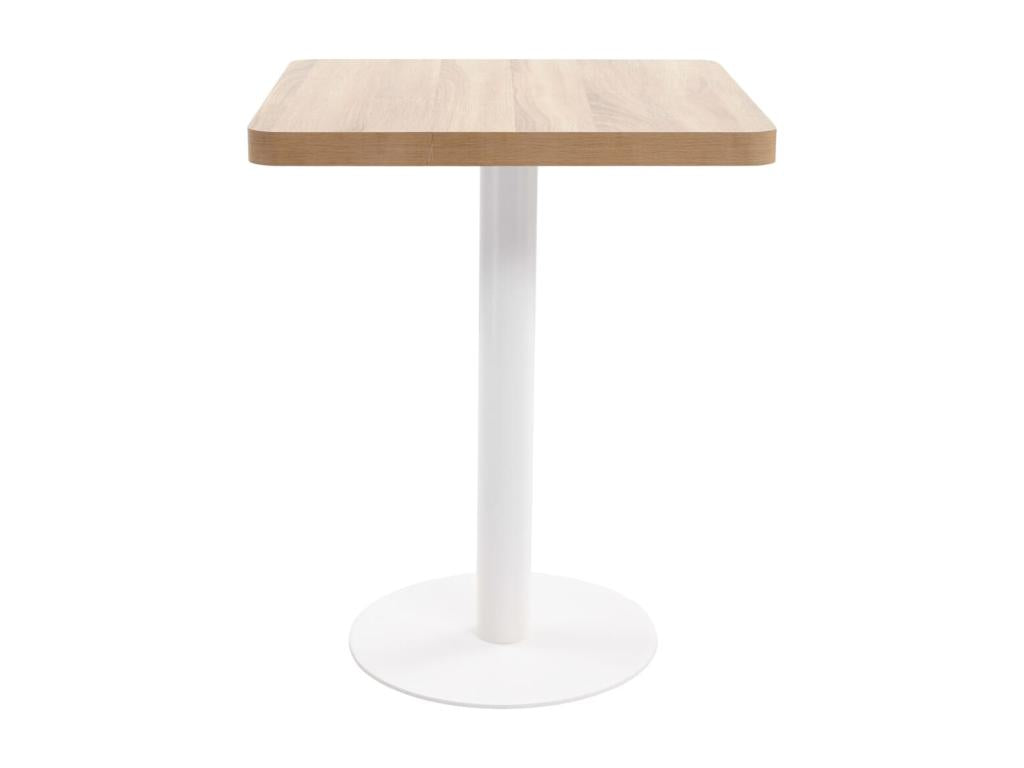 Tavolo marrone, 60 x 60 cm