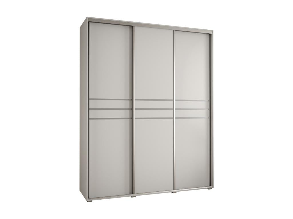 Armadio bianco, 200 x 45 x 235,2 cm