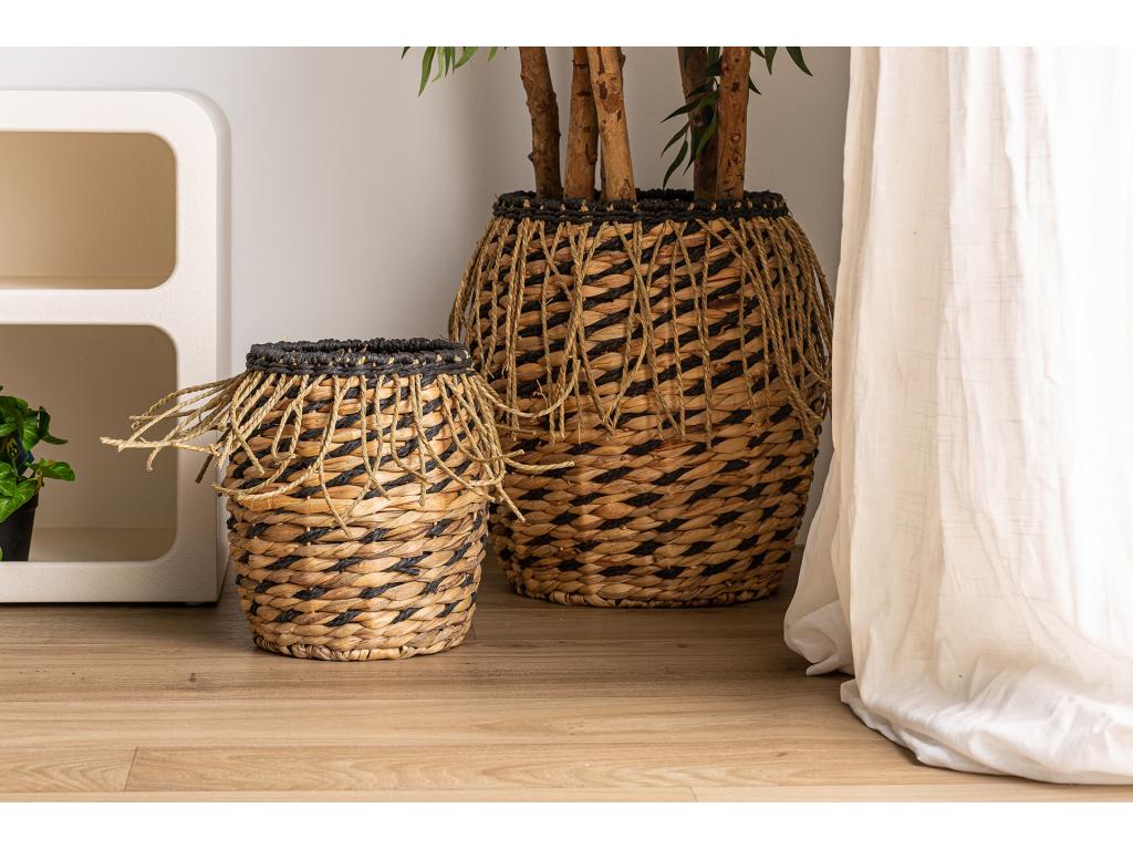 Mobili per la casa neri, 33 x 33 x 41 cm