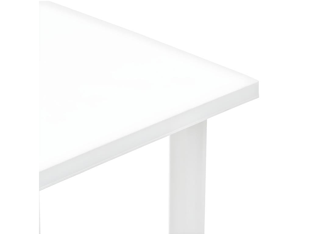 Tavolo bianco, 80 x 75 x 72 cm